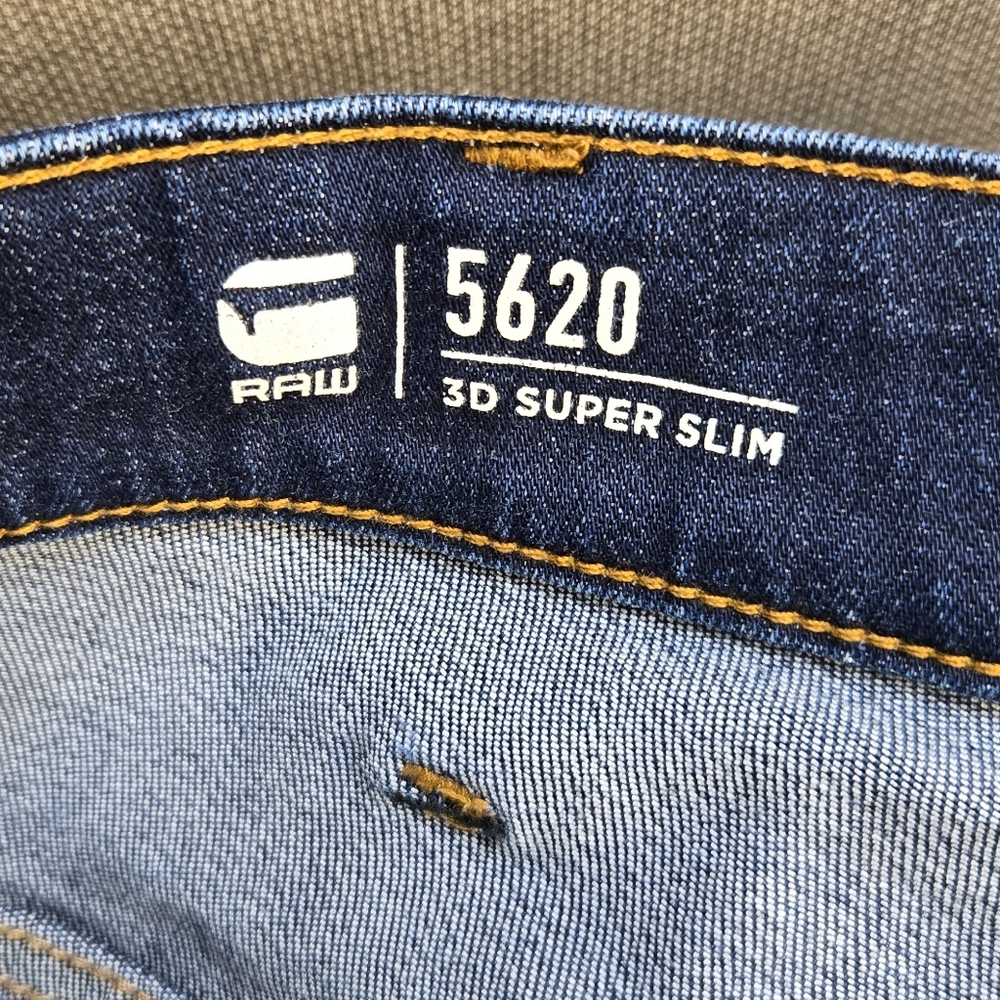 G Star Raw 5620 3D Super Slim Jeans - Picture 12 of 15